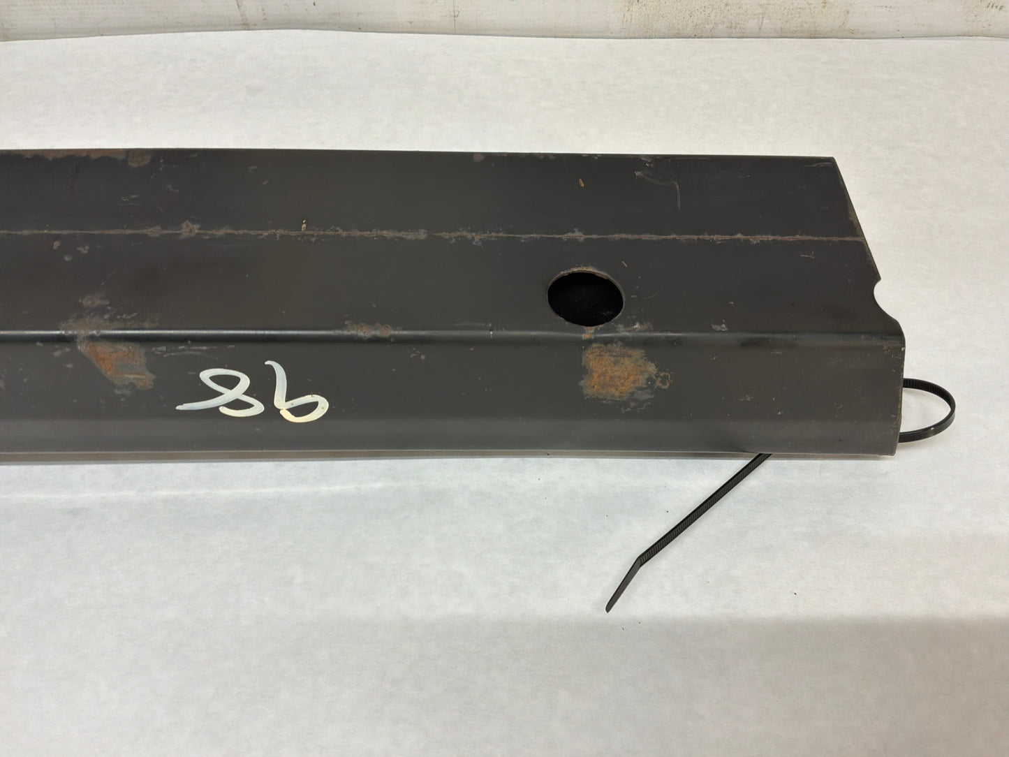 2014 Chevy Caprice PPV Front Bumper Fascia Reinforcement Impact Crash Bar OEM