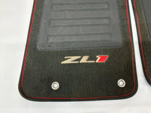 2013 Chevy Camaro ZL1 RH & LH Front Floor Mats Embroidered ZL1 Logo - Day's Parts Yard