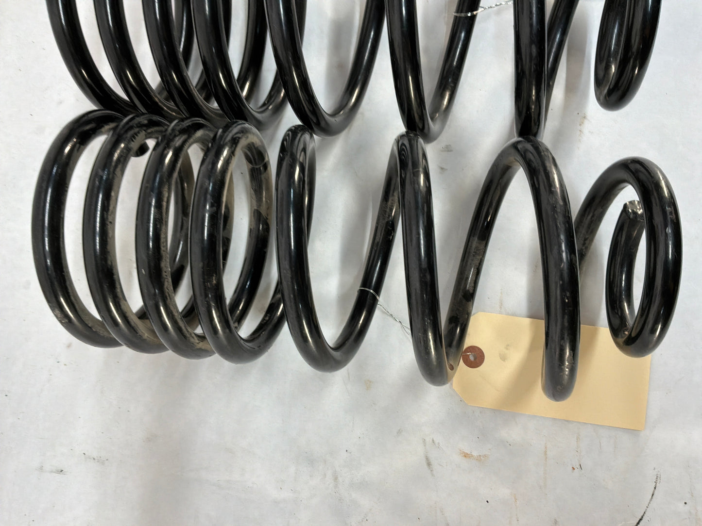 2017 Chevy SS Sedan Eibach Lowering Rear Coil Springs