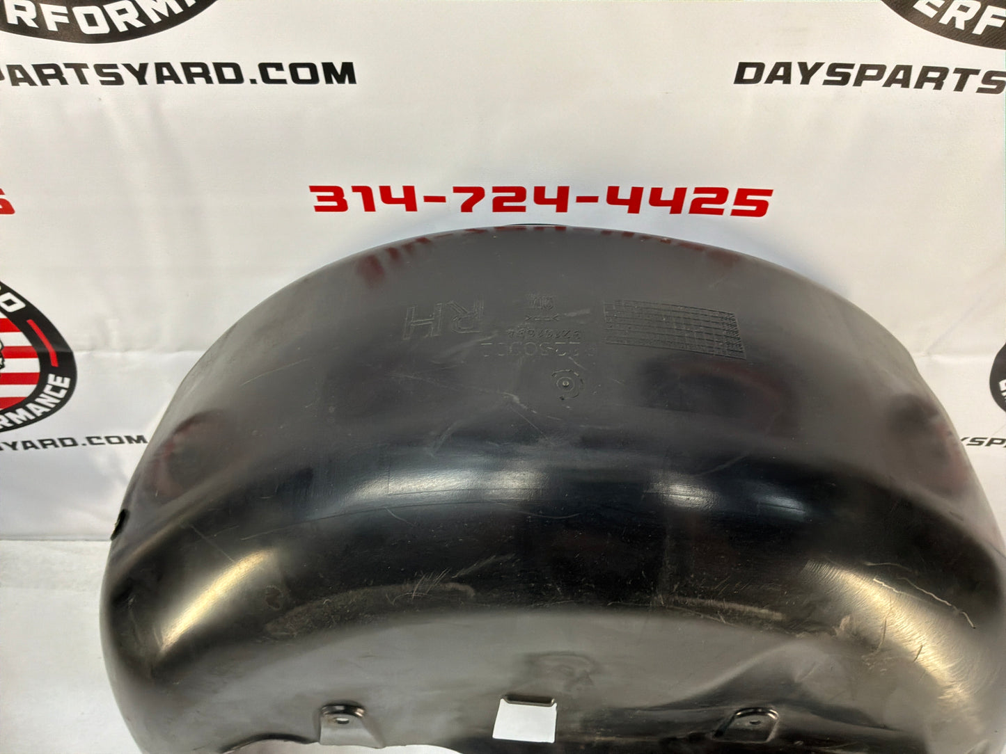2011 Chevy Caprice PPV RH Passenger Rear Fender Wheel Well House Liner OEM