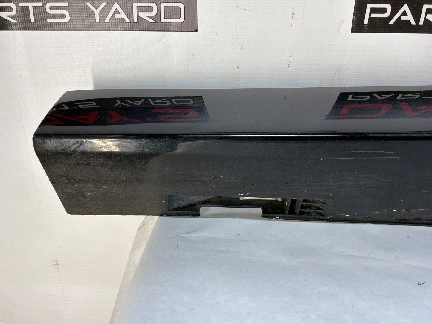 2008 Pontiac G8 GT RH Passenger Rocker Molding Side Skirt Panel Trim Black OEM