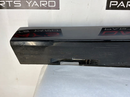 2008 Pontiac G8 GT RH Passenger Rocker Molding Side Skirt Panel Trim Black OEM