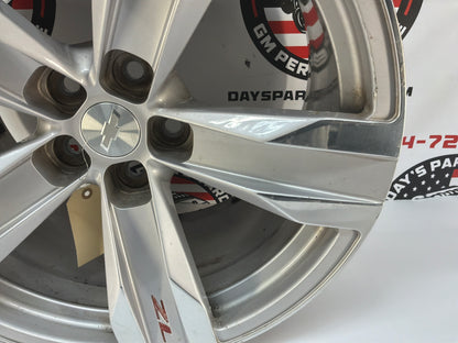2013 Chevy Camaro ZL1 OEM Rear Wheel 20x11 5 Spoke