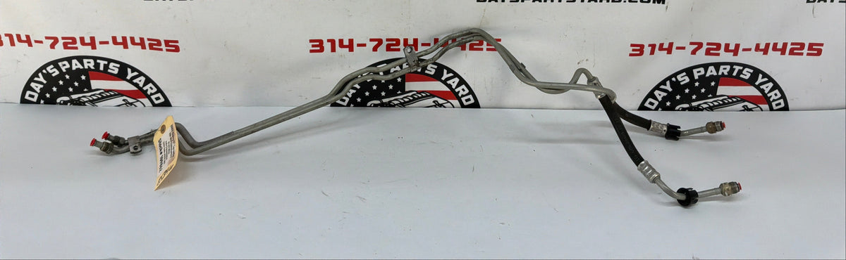 2002 Chevy C5 Corvette Transmission Cooler Lines Hoses Tubes OEM