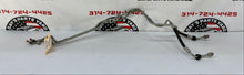 2002 Chevy C5 Corvette Transmission Cooler Lines Hoses Tubes OEM - Day's Parts Yard