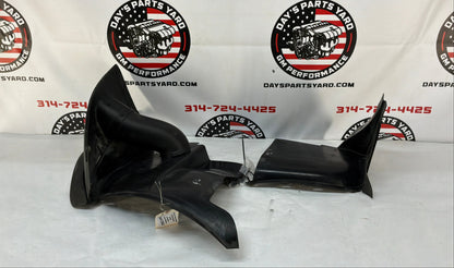 2007 C6 Corvette Convertible LH Driver Front Fender Wheel Well Liner House OEM