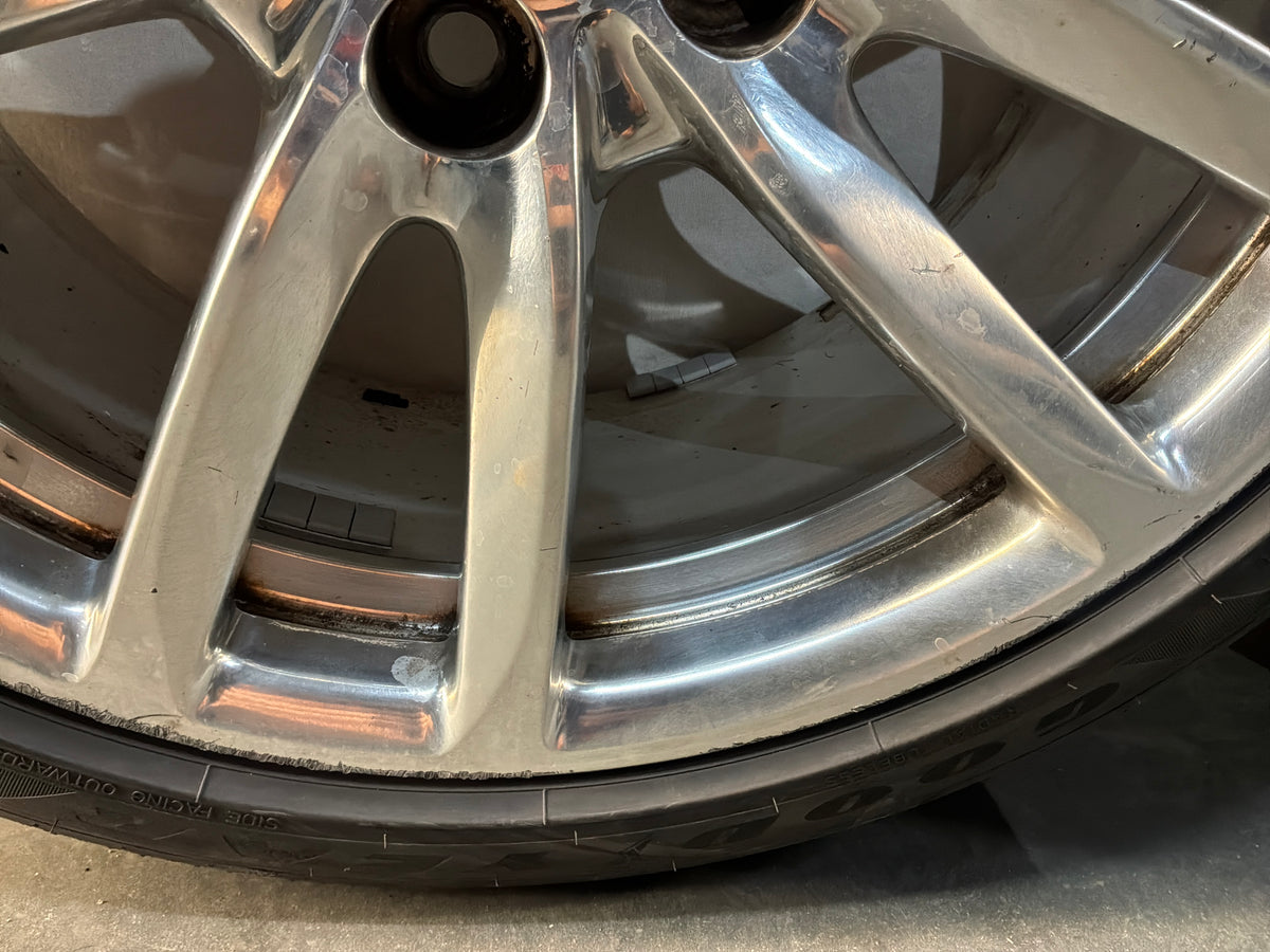 2014 Chevy SS Sedan Wheels Rim & Tires 19x8.5 & 19x9 275/35/19 245/40/19