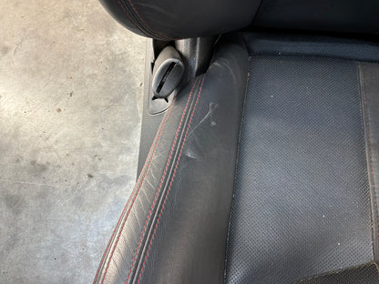 2015 Chevrolet SS Sedan Front and Rear Black Leather Seats OEM