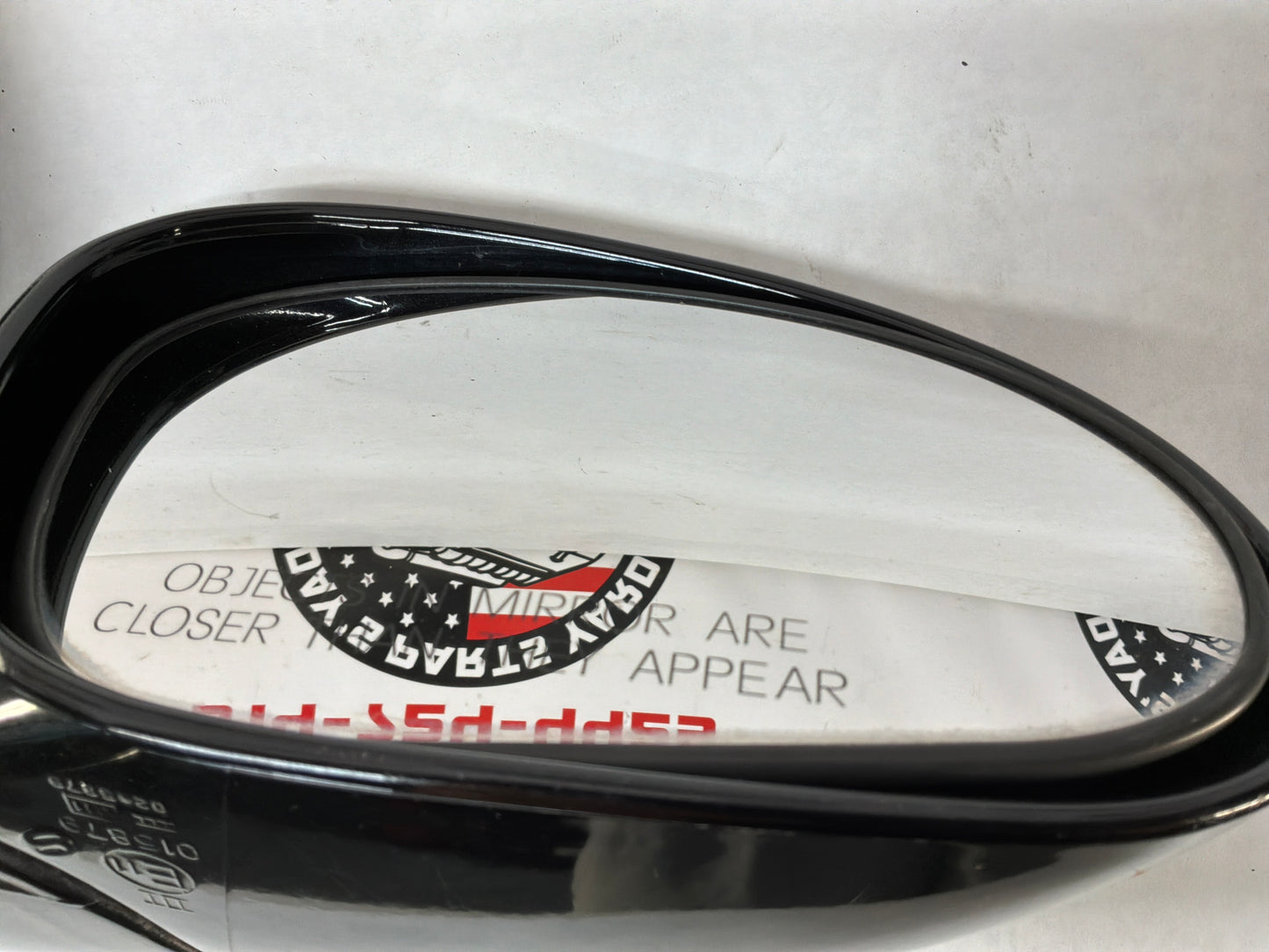 2004 Pontiac GTO RH Passenger Exterior Outside Mirror Black OEM