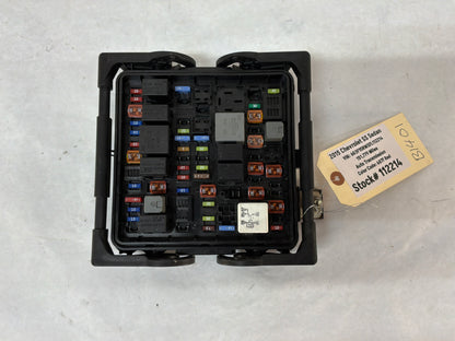 2015 Chevy SS Sedan Engine Bay Fuse Relay Wiring Wire Harness Junction Box Block OEM