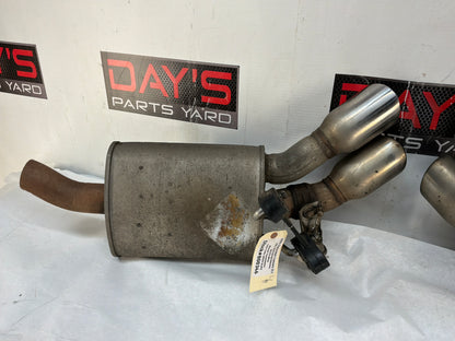 2014 Chevy Camaro ZL1 Factory OEM NPP Bi Mode Exhaust Mufflers OEM