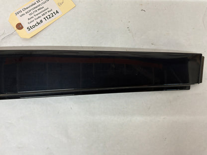2015 Chevy SS Sedan Rear RH Passenger Door Rear Pillar Post Trim Black OEM