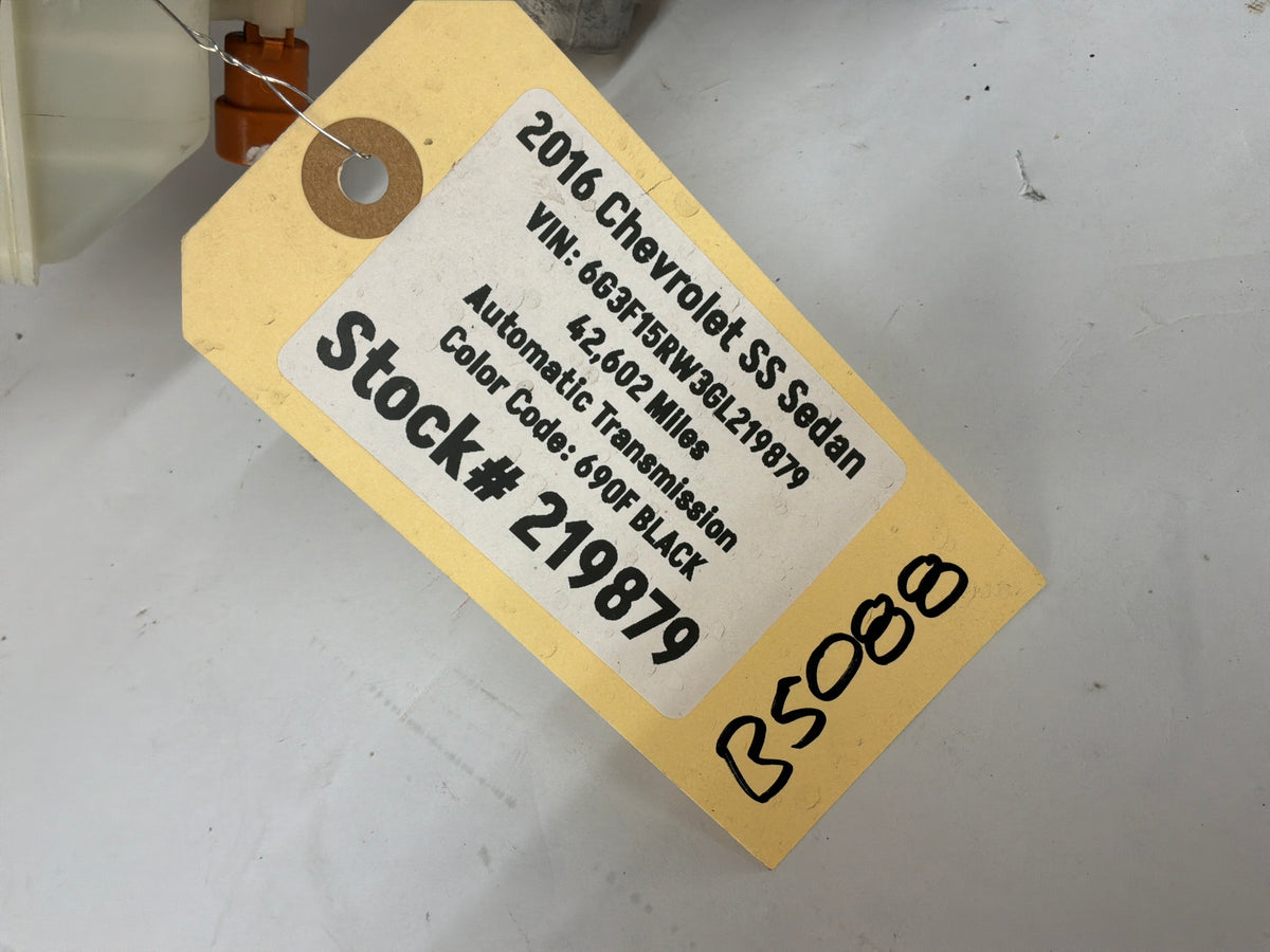 2016 Chevy SS Sedan Brake Booster Master Cylinder and Reservoir OEM