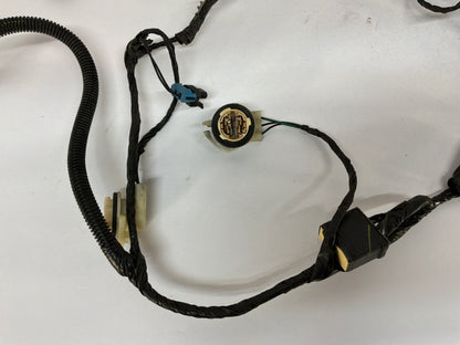 2002 Chevy Corvette Convertible Rear Bumper Tail Light Lamp Wire Wiring Harness OEM