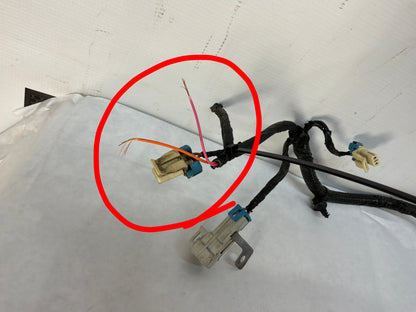 2014 Chevy Camaro ZL1 Engine Motor Transmission Wiring Wire Harness OEM