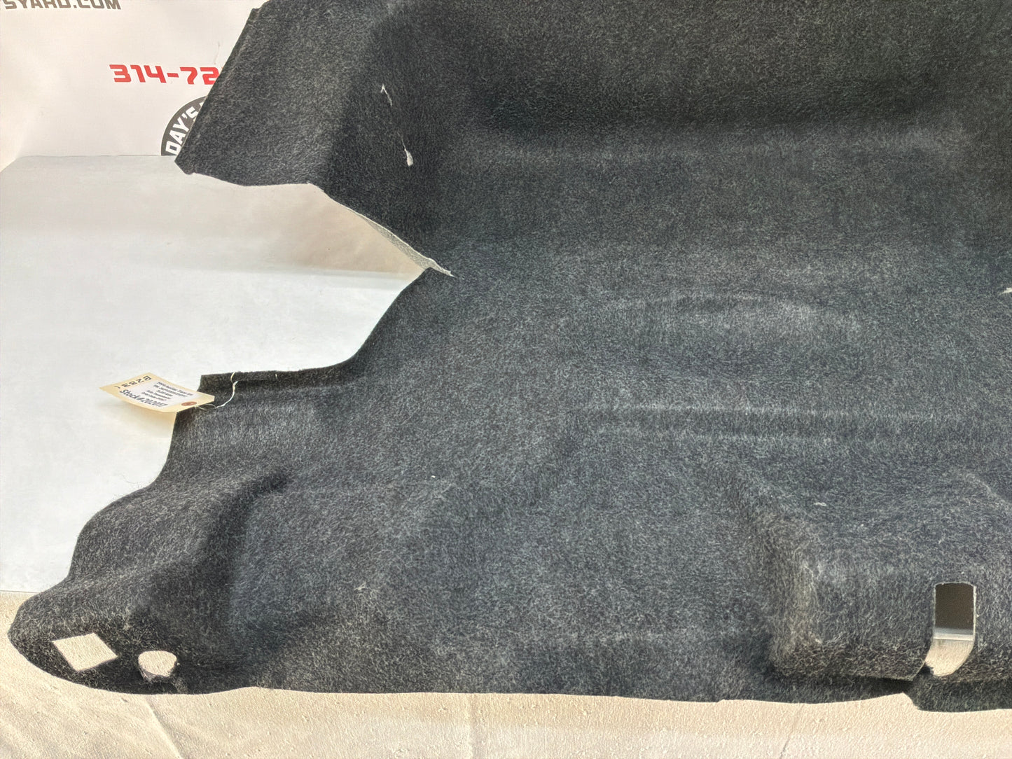1999 Pontiac Trans Am WS6 Trunk Hatch Carpet Liner Felt OEM
