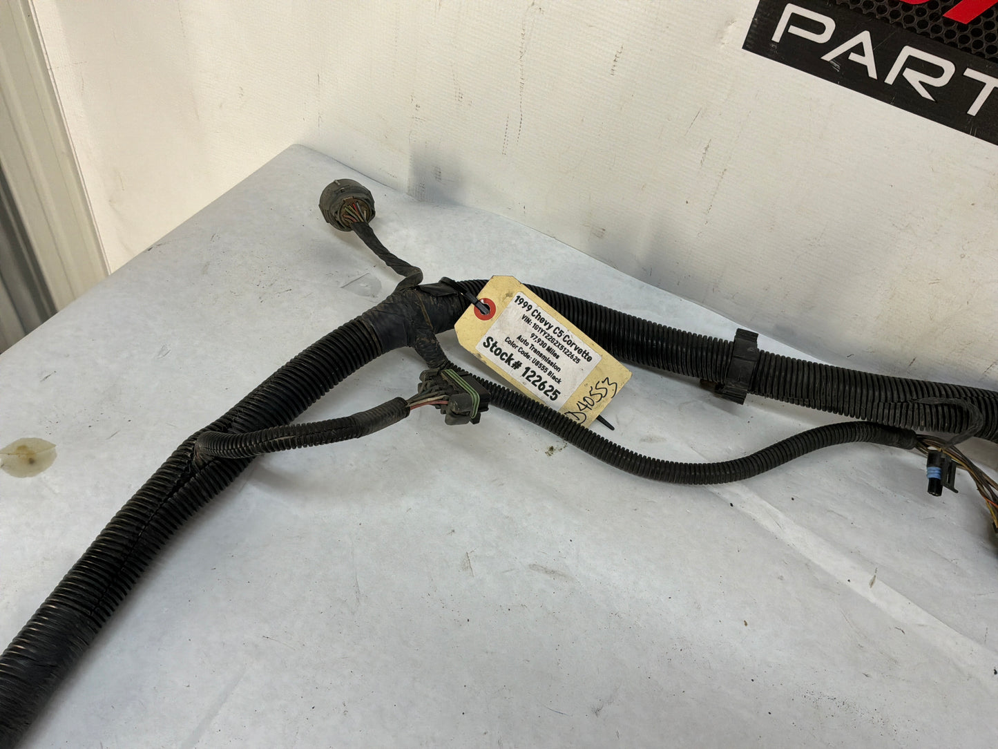 1999 Chevy C5 Corvette Engine Motor Automatic Transmission Wire Wiring Harness OEM