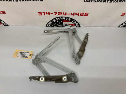 2014 Chevy Caprice PPV RH & LH Trunk Deck Lid Hinges OEM