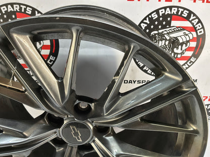 2022 Chevy Camaro ZL1 Factory OEM Rear Wheel 20X11