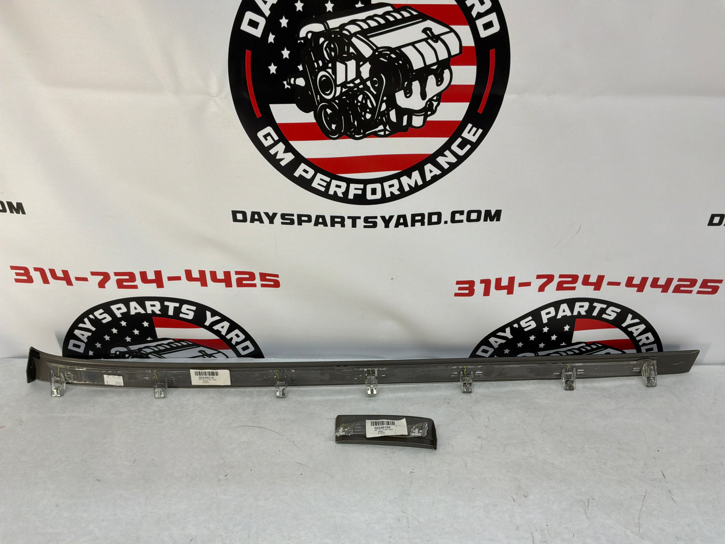 2013 Chevy Camaro 1LE Silver Applique Dash Trim Molding Panels Inserts OEM