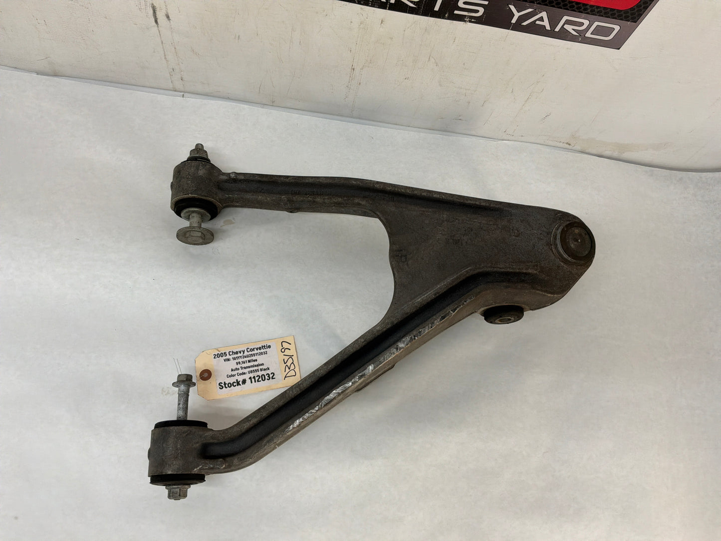 Lh rear lower control arm - Day's Parts Yard
