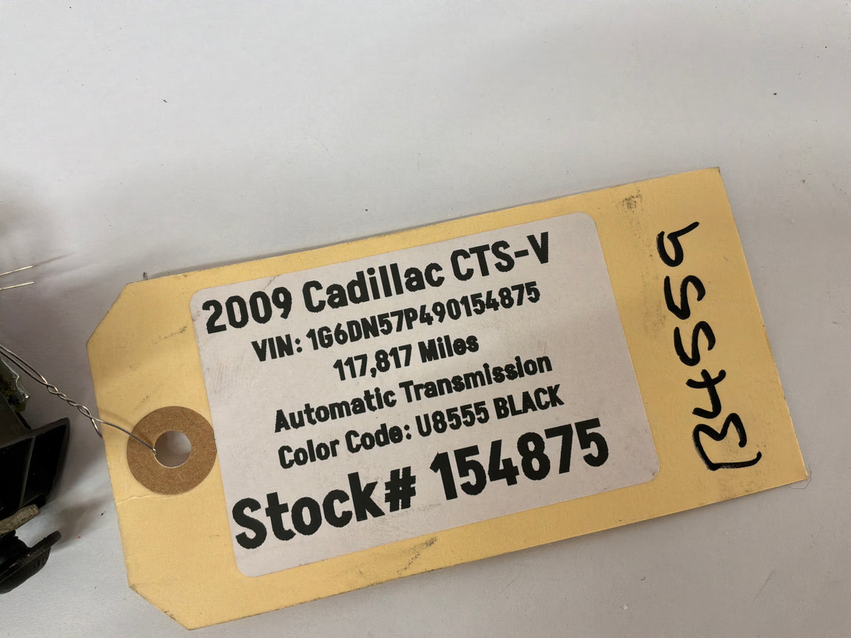 2009 Cadillac CTS-V RH Passenger Front Door Lock Actuator OEM