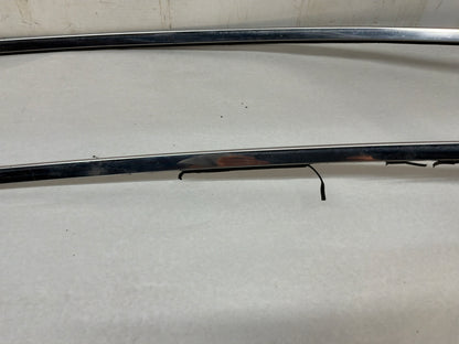 2008 Pontiac G8 RH & LH Door Roof Chrome Reveal Molding Trim OEM
