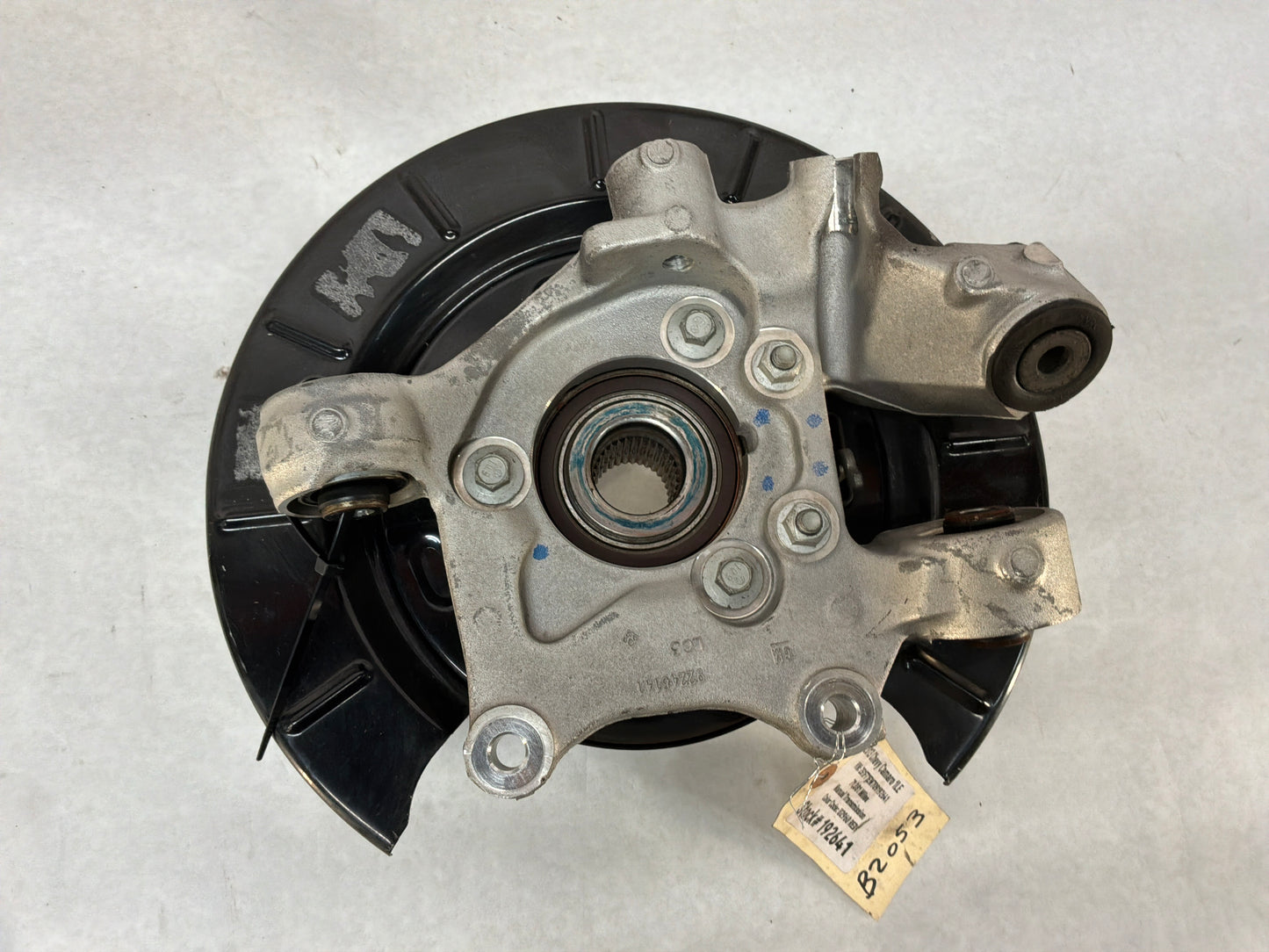 2013 Chevy Camaro 1LE LH Driver Rear Spindle Knuckle Hub Wheel Bearing OEM