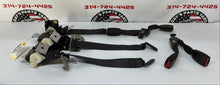 2006 Cadillac CTS-V RH, LH & Middle Rear Seat Belt Retractor Set w/ Buckles OEM