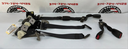 2006 Cadillac CTS-V RH, LH & Middle Rear Seat Belt Retractor Set w/ Buckles OEM
