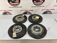 2006 Cadillac CTS-V Front and Rear Rotors OEM