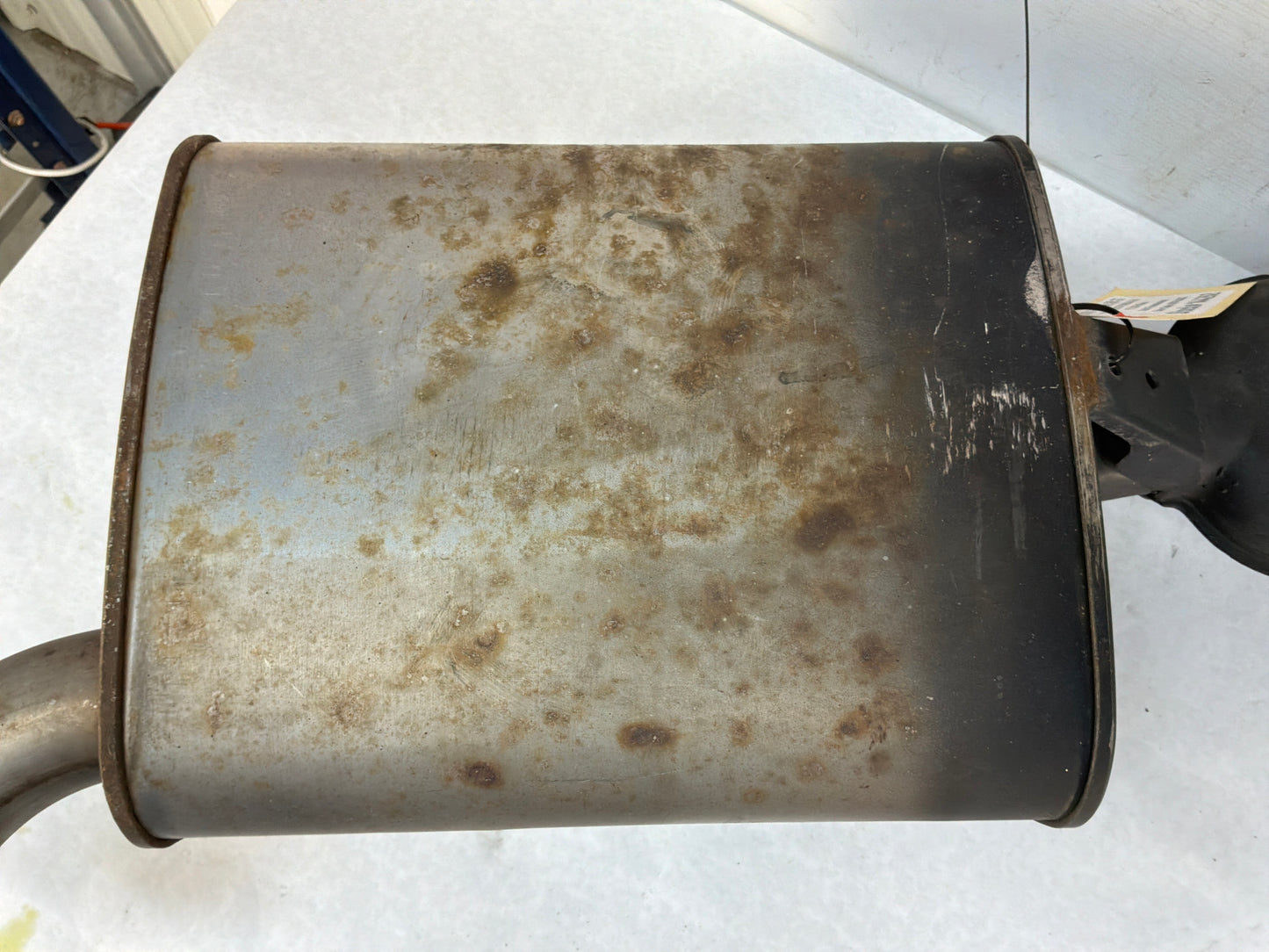 2008 Pontiac G8 GT Factory OEM Exhaust Mufflers Dual Tip OEM