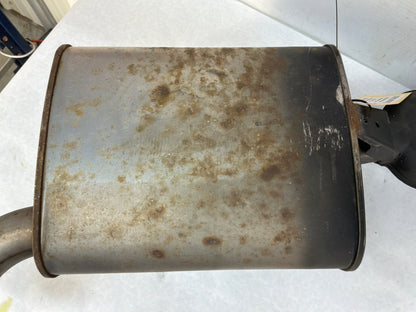 2008 Pontiac G8 GT Factory OEM Exhaust Mufflers Dual Tip OEM