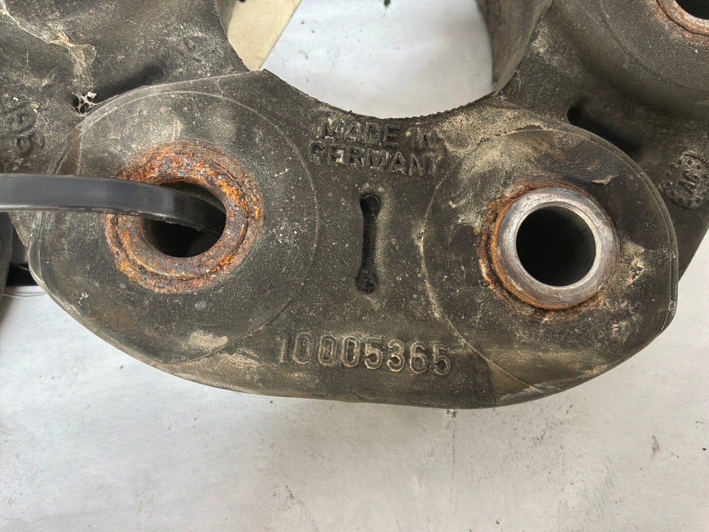 2017 Chevy SS Sedan Driveshaft Drive Shaft Couplers Isolators OEM
