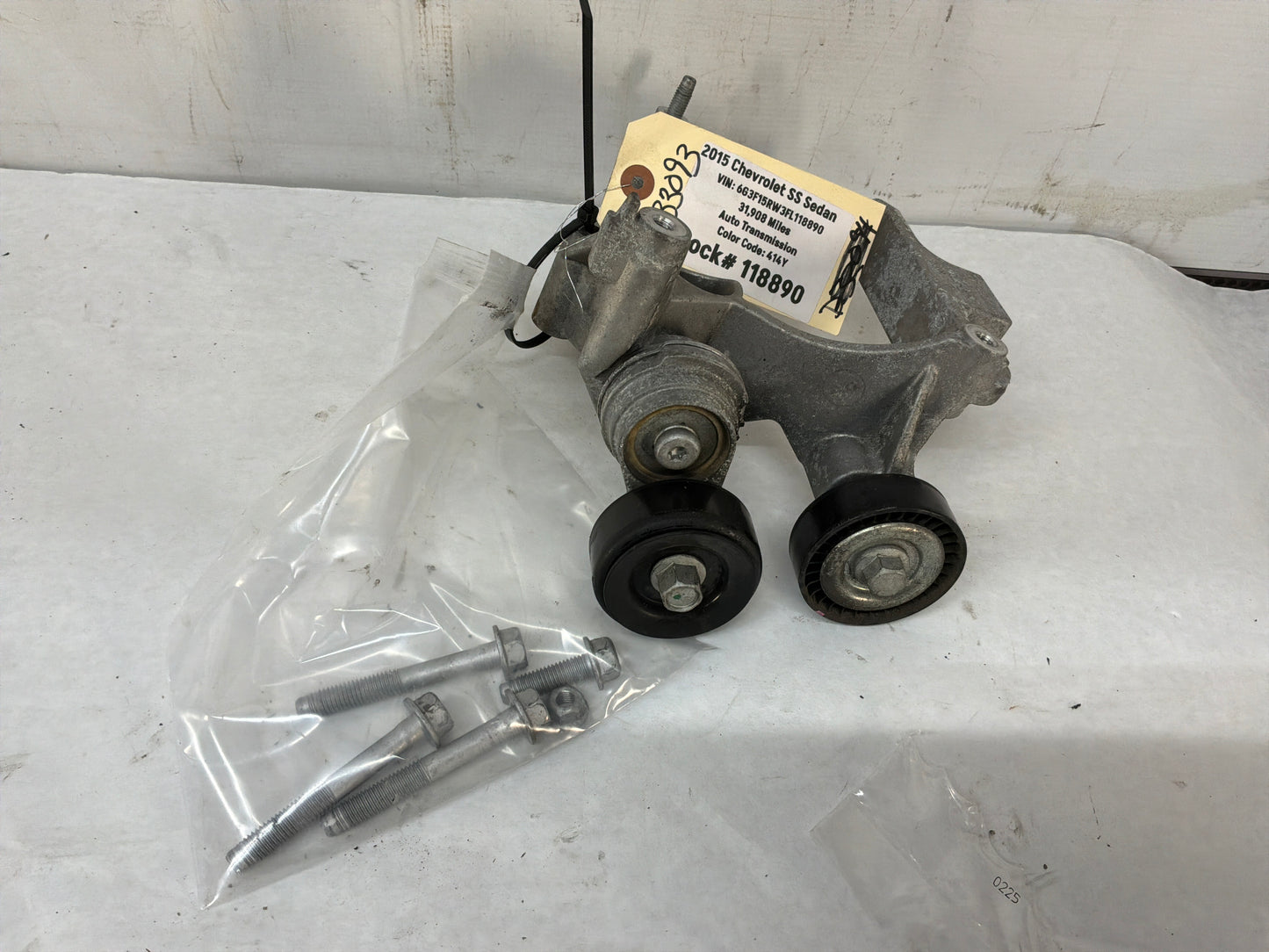 Ac bracket - Day's Parts Yard