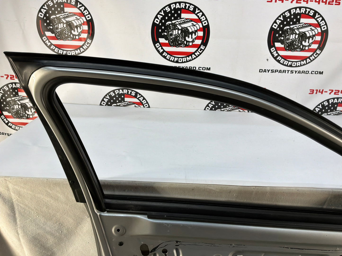 2006 Cadillac CTS-V LH Driver Exterior Front Door OEM Silver