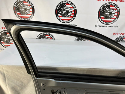 2006 Cadillac CTS-V LH Driver Exterior Front Door OEM Silver