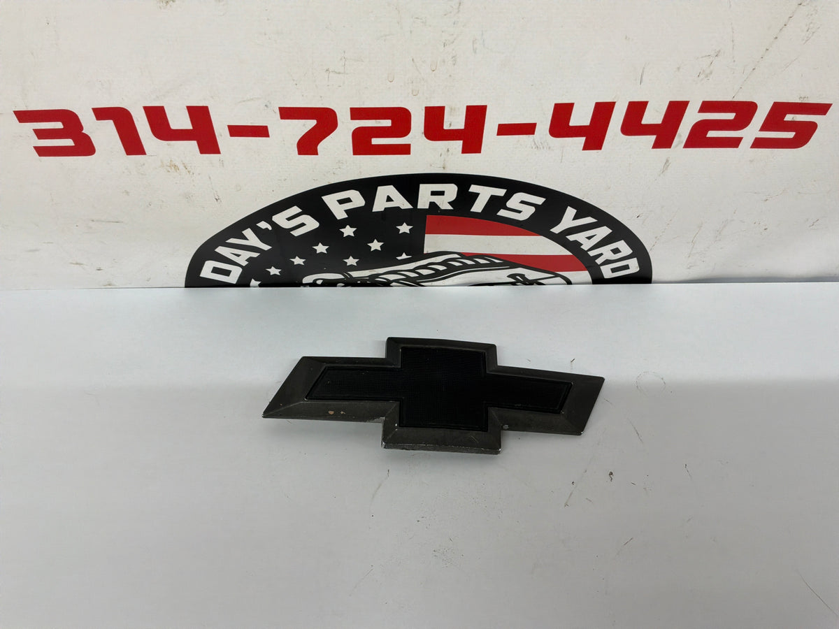 2017 Chevy SS Sedan Rear Trunk Deck Lid Bowtie Emblem Badge Logo OEM