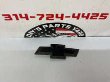 2017 Chevy SS Sedan Rear Trunk Deck Lid Bowtie Emblem Badge Logo OEM - Day's Parts Yard