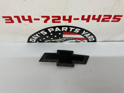 2017 Chevy SS Sedan Rear Trunk Deck Lid Bowtie Emblem Badge Logo OEM