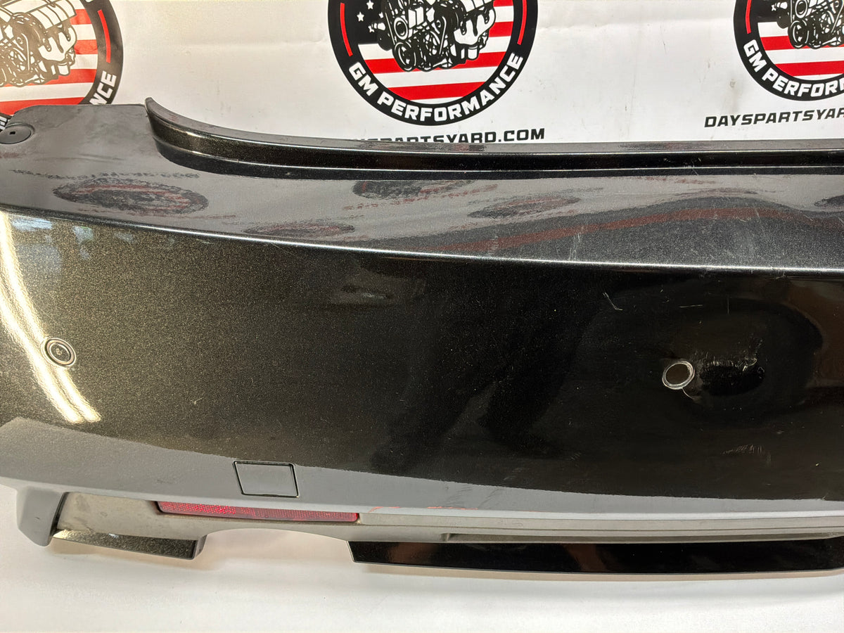 2012 Cadillac CTS-V  Complete Rear Bumper Black OEM