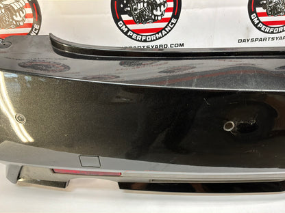 2012 Cadillac CTS-V  Complete Rear Bumper Black OEM