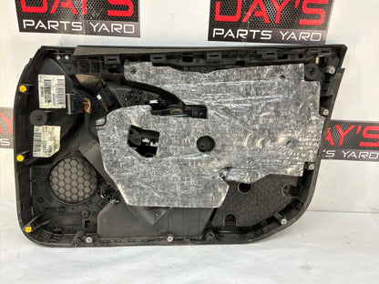 2016 Chevy Caprice PPV LH Driver Front Interior Door Panel Trim OEM