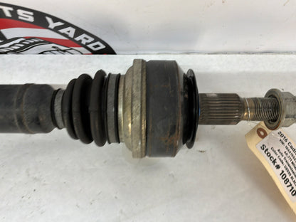 2016 Cadillac CTS-V LH Driver Rear CV Axle Half Shaft OEM