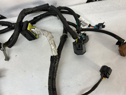 2015 Chevy Camaro SS 1LE Engine Bay Head Lamp Light Firewall Wire Wiring Harness OEM