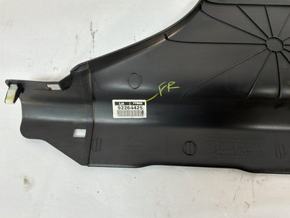 2016 Chevy SS Sedan LH Driver Lower B Pillar Carpet Retainer Trim Panel OEM