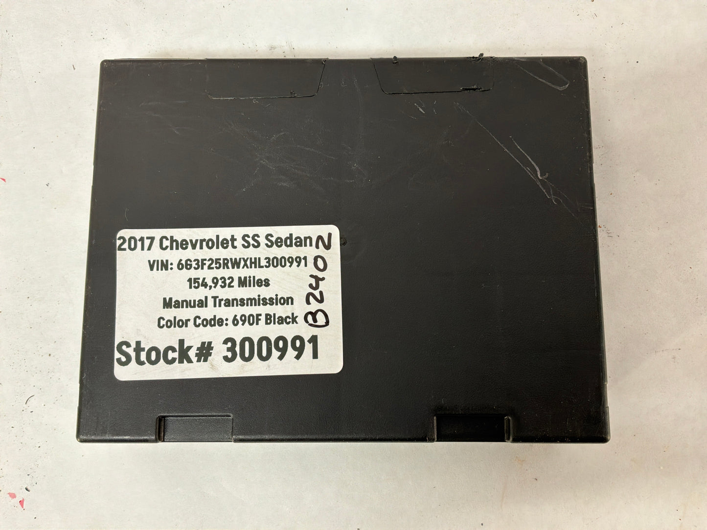 2017 Chevy SS Sedan Body Control Module BCM Computer Module OEM