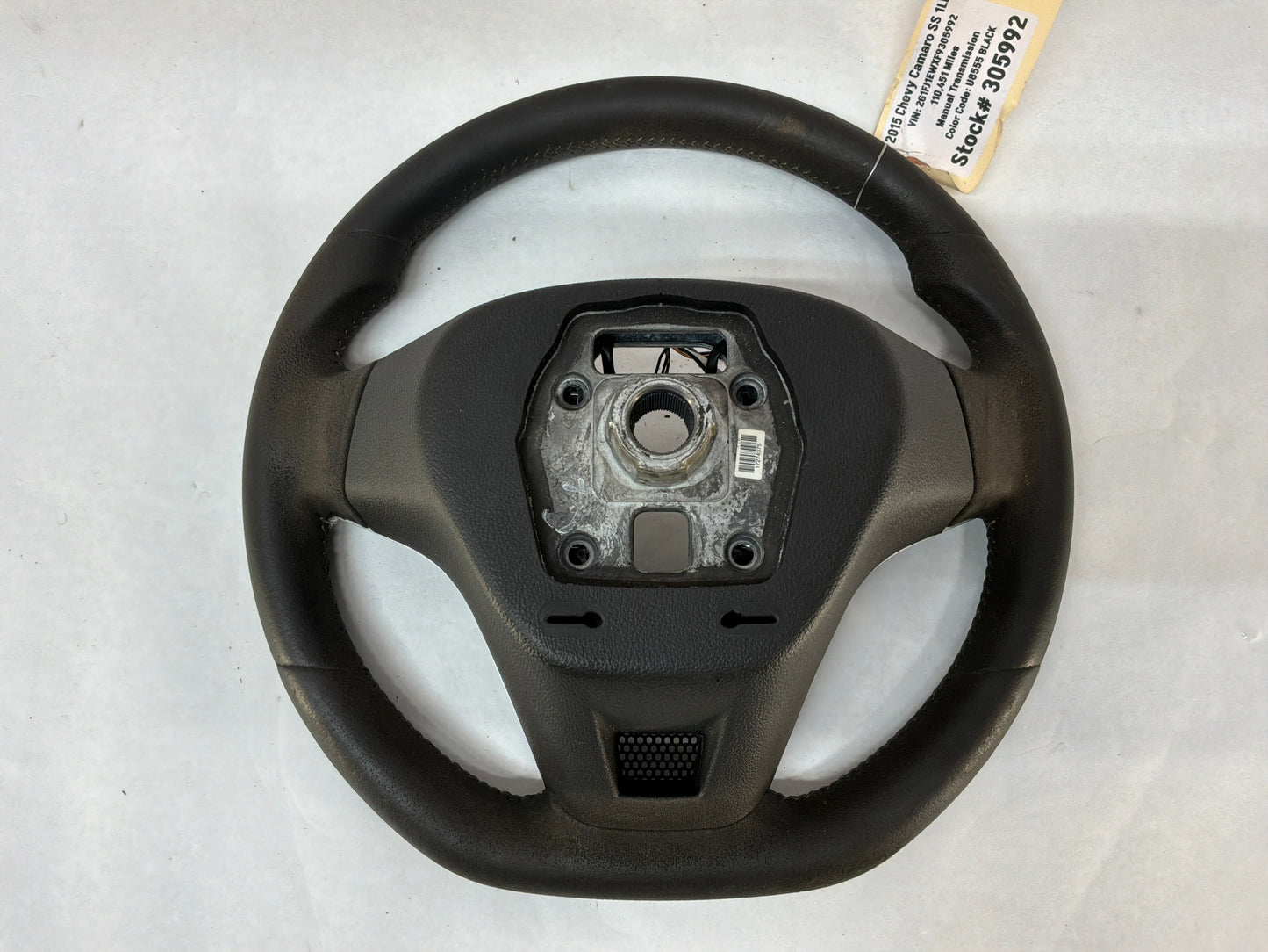 2015 Chevrolet Camaro SS 1LE Steering Wheel OEM