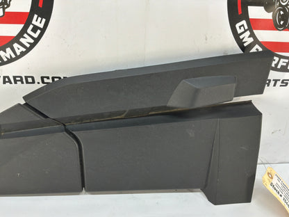 2009 Cadillac CTS-V RH Passenger Engine Bay Cowl Trim Cover Panel Splash Shield OEM