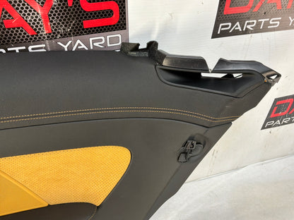 2011 Cadillac CTS-V Coupe RH Passenger Rear Interior Quarter Door Panel Trim Saffron OEM